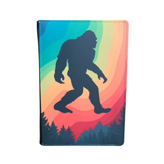 Big Foot Rainbow Journal