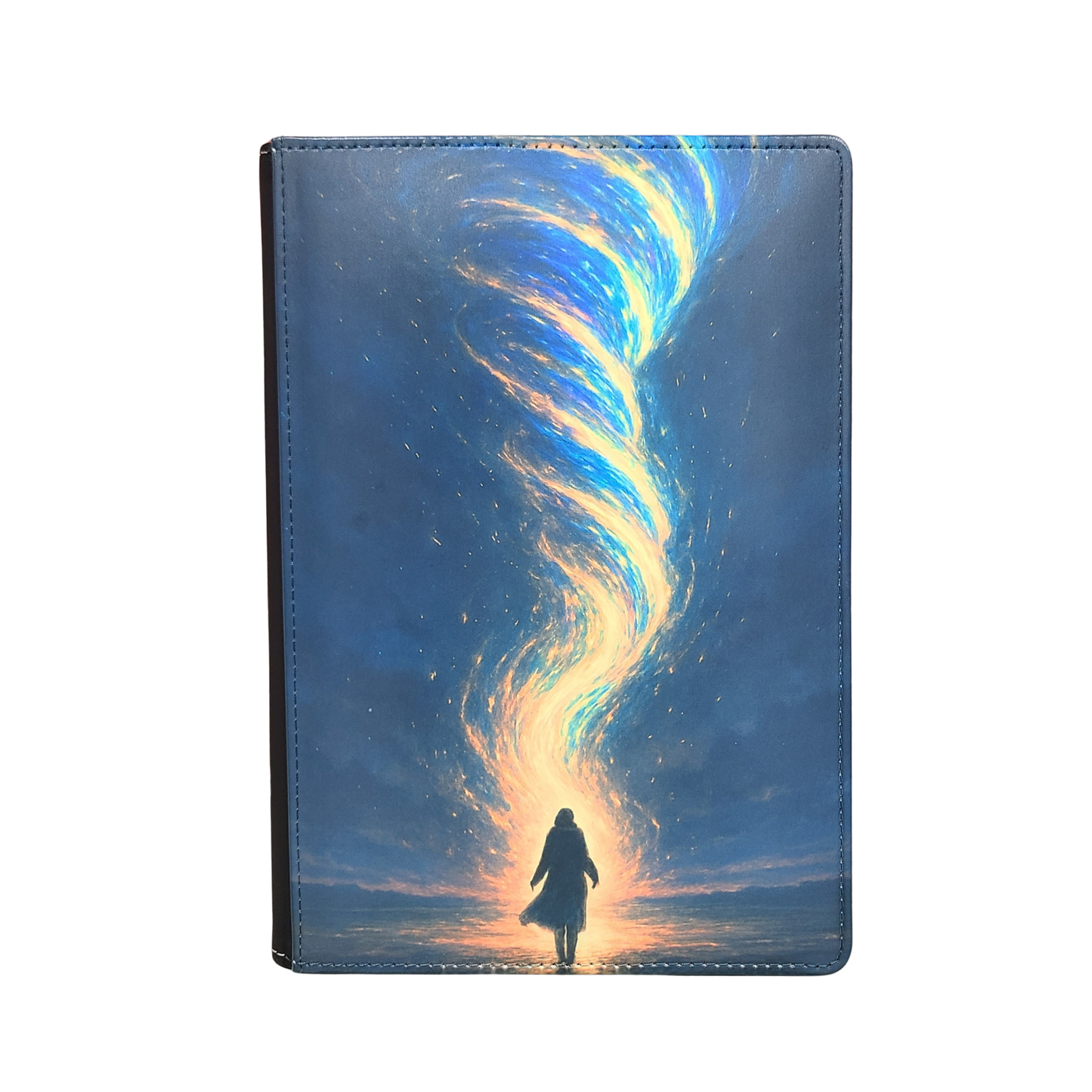 Blue Tornado Abstract Journal