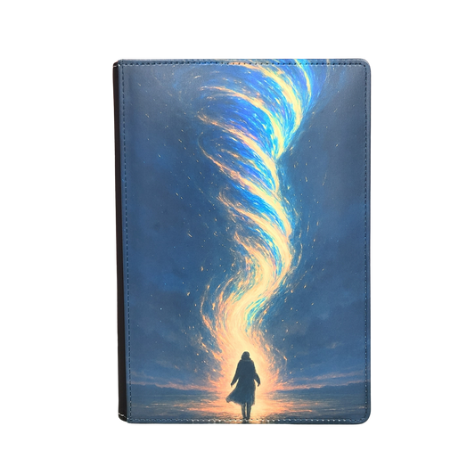 Blue Tornado Abstract Journal
