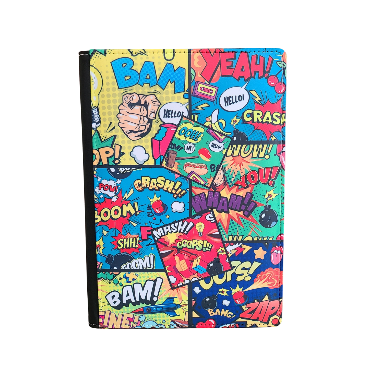 Comic Book Graphic Novel Inspired Journal