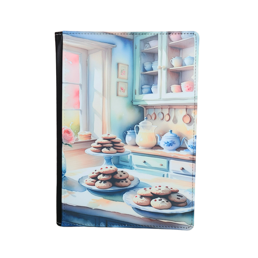 Watercolor Cookie Kitchen Journal, Cooking, Baking, Recipe Journal