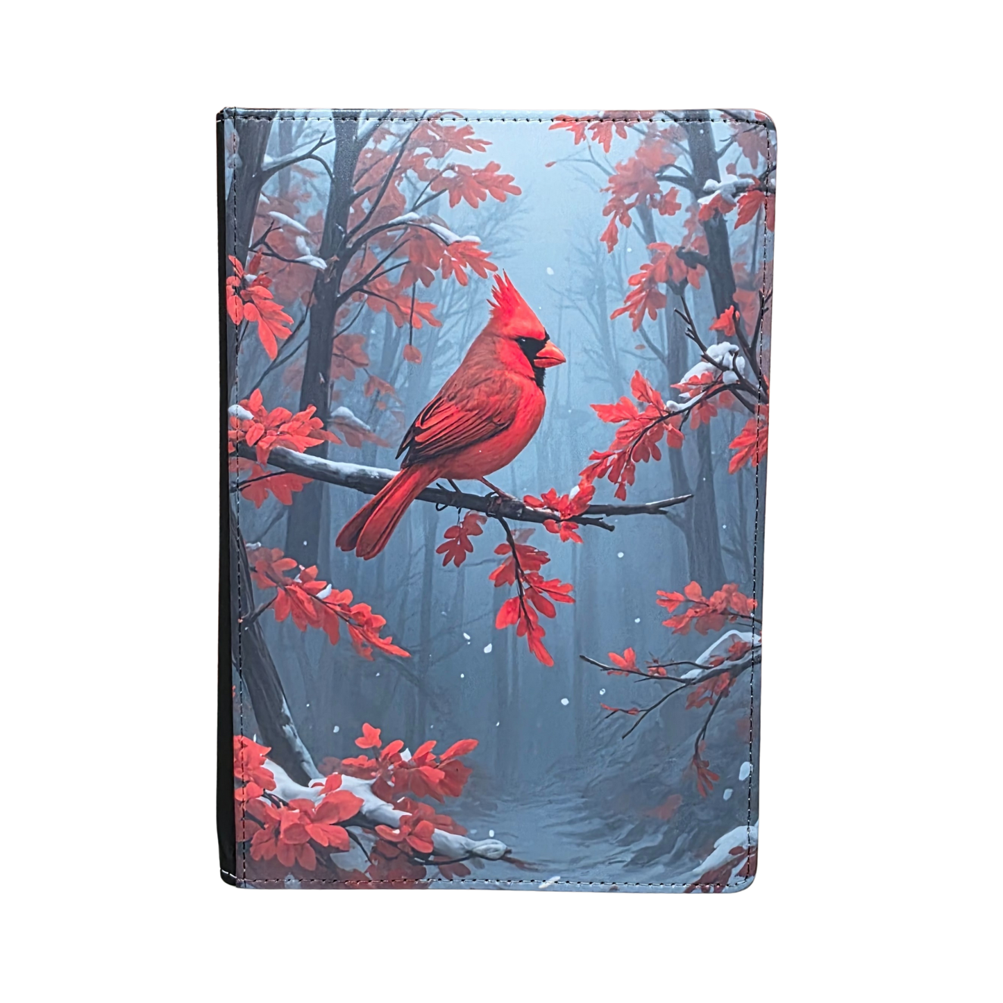 Cardinal in Snow Journal