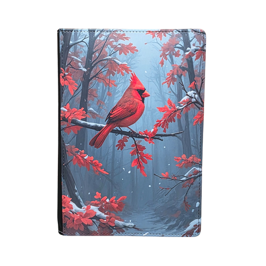 Cardinal in Snow Journal
