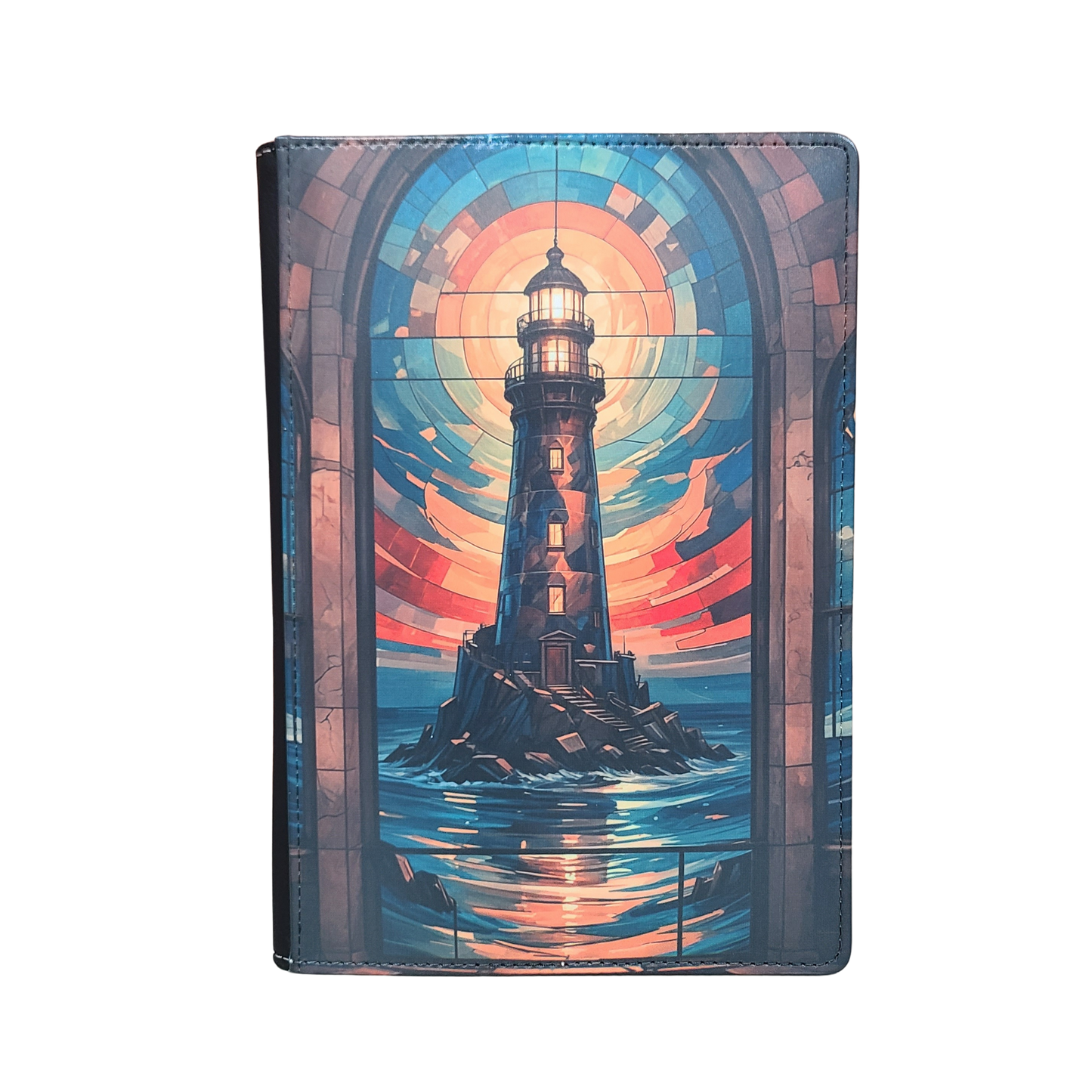 Lighthouse Stained Glass Journal