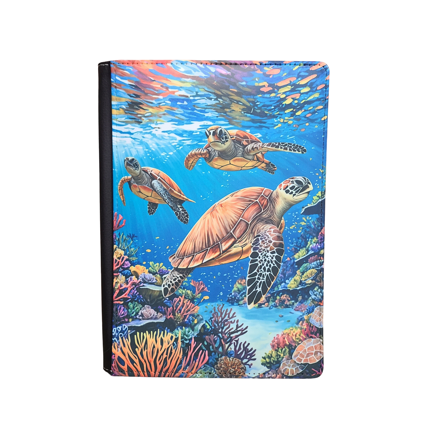 Turtle Abstract Journal, Ocean Journal