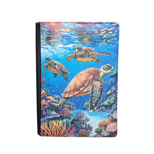 Turtle Abstract Journal, Ocean Journal