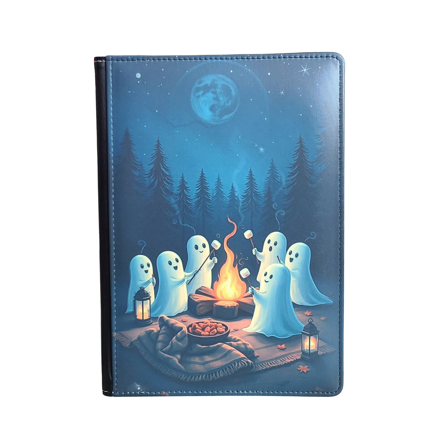 Campfire Ghost Journal, Roasting Marshmallows