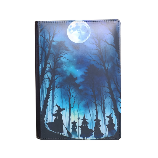 Witch Moonlit Forest Journal, Magical, Witchy Era