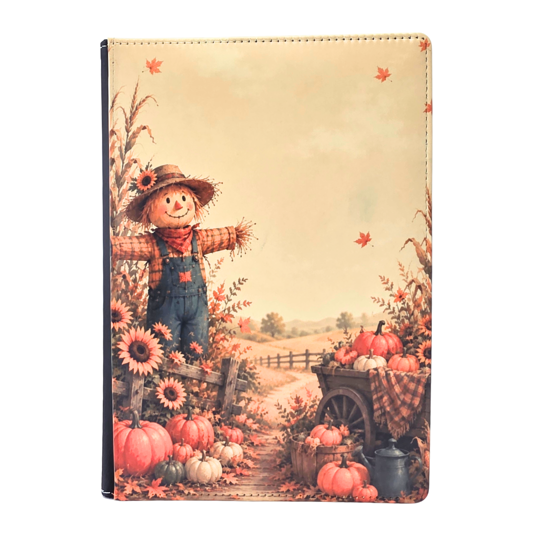 Friendly Harvest Scarecrow Journal