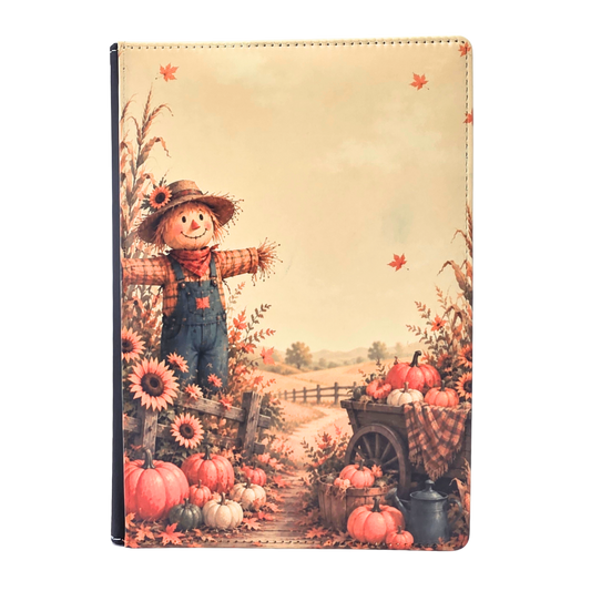 Friendly Harvest Scarecrow Journal