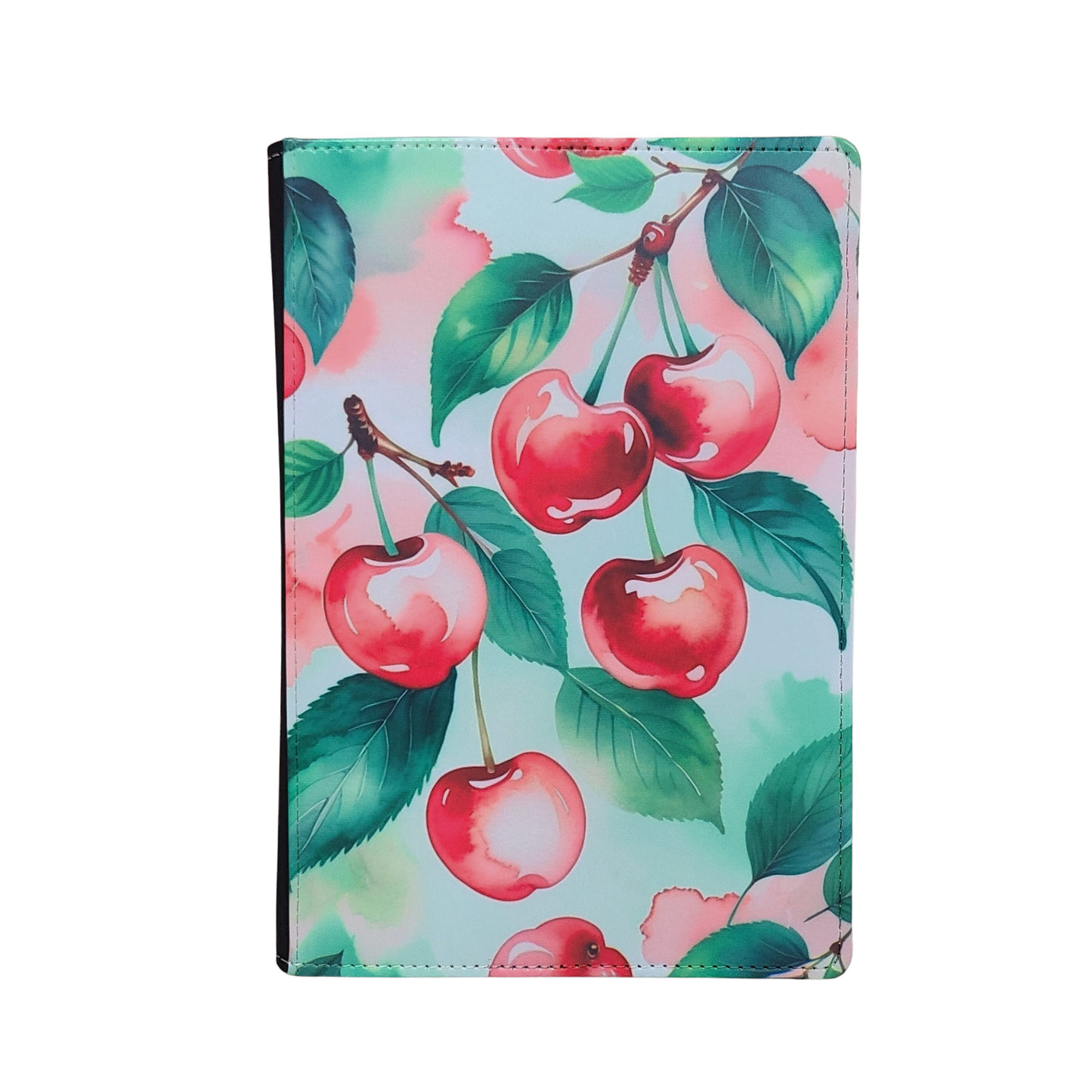 Watercolor Cherry Journal