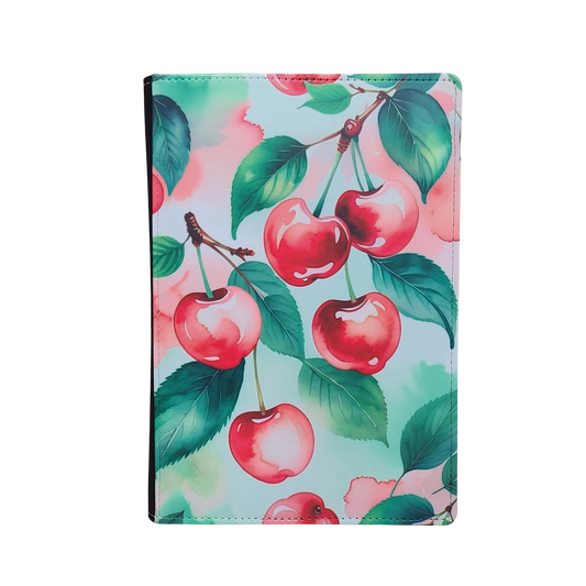 Watercolor Cherry Journal