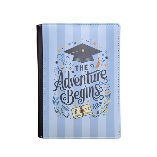 Graduation Blue Stripe, Adventure Begins