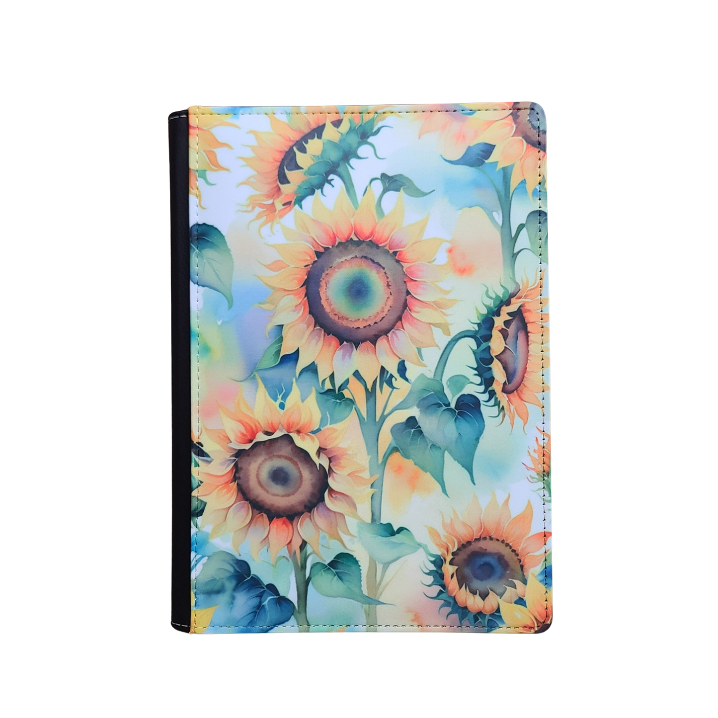 Sunflower Watercolor Journal, Flowers