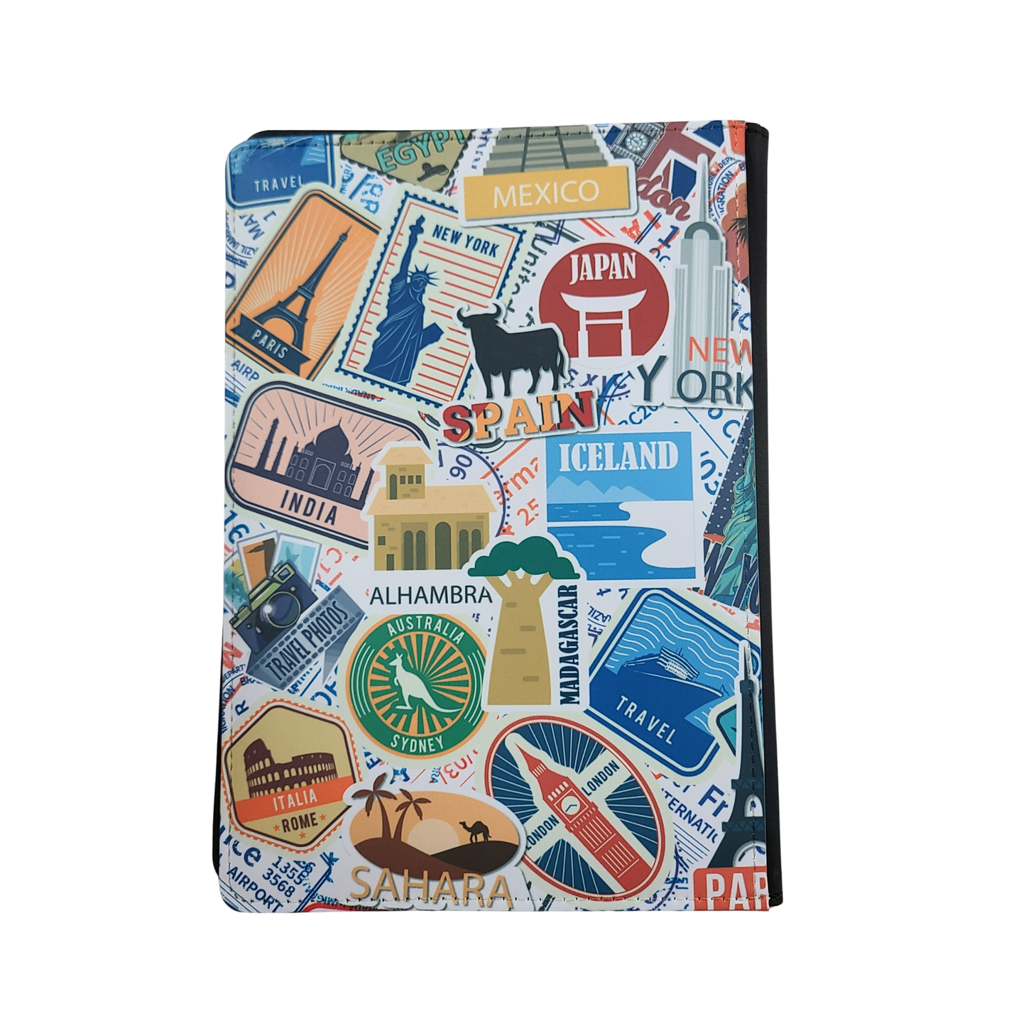 Travel Stamps Journal, Travel Journal