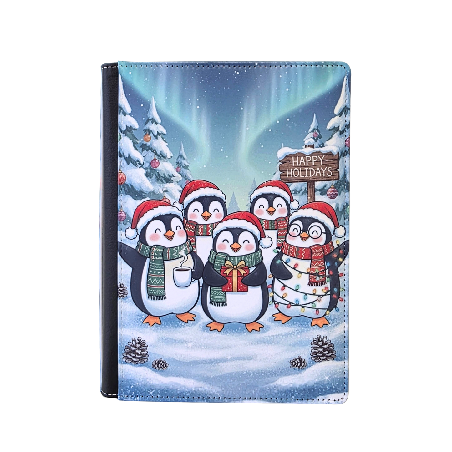 Penguin Winter Holiday Journal