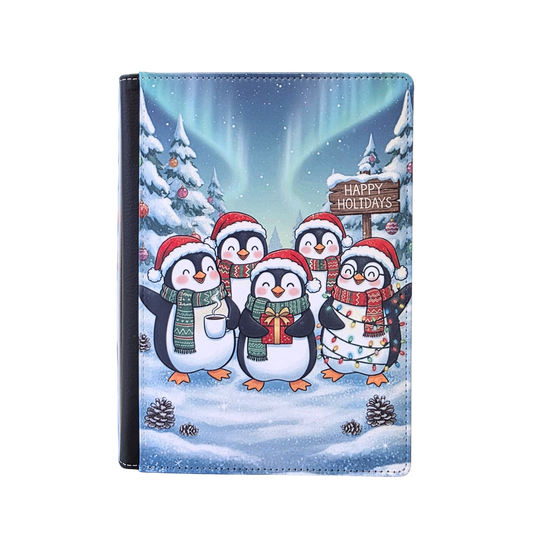 Penguin Winter Holiday Journal