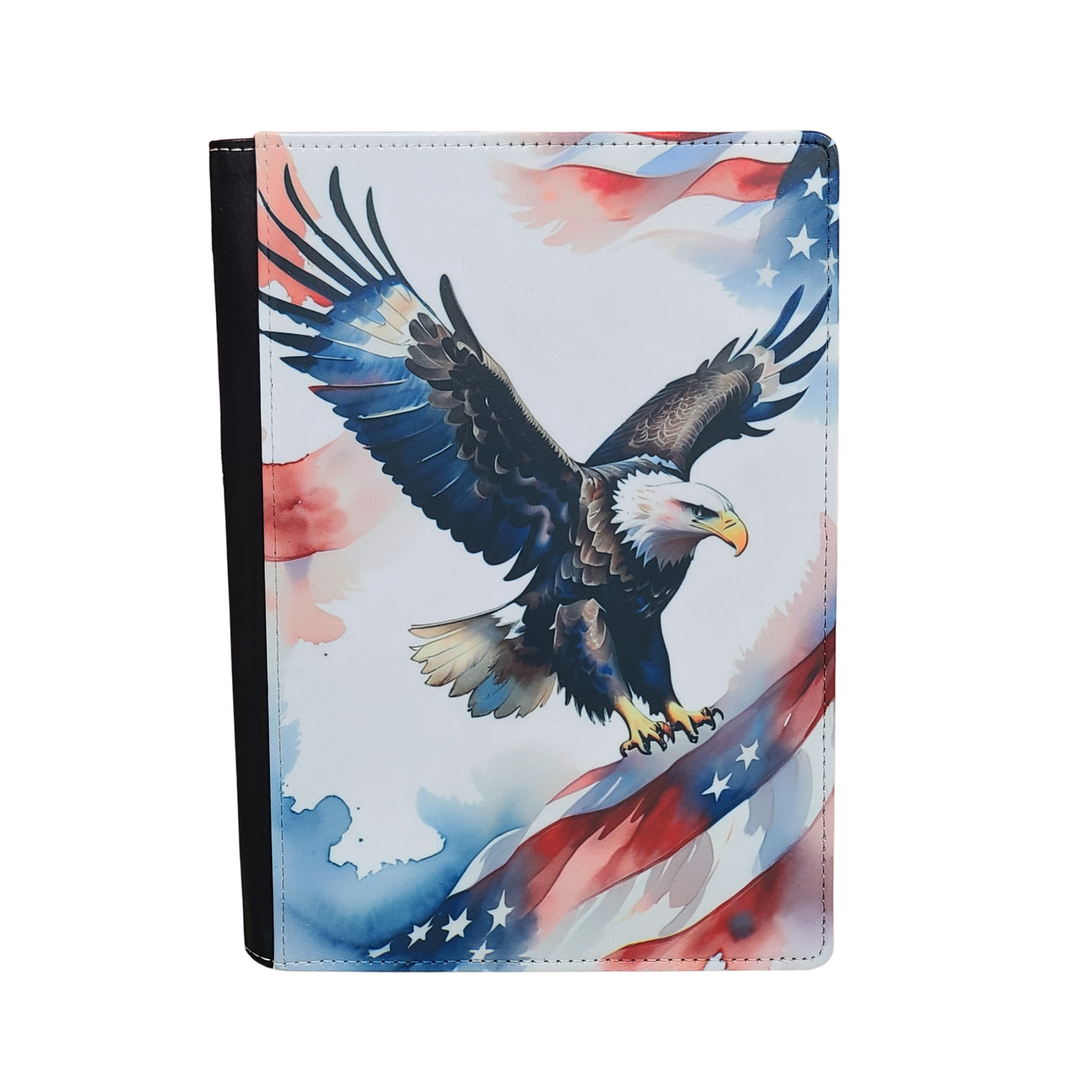 Eagle American Flag Journal, Watercolor