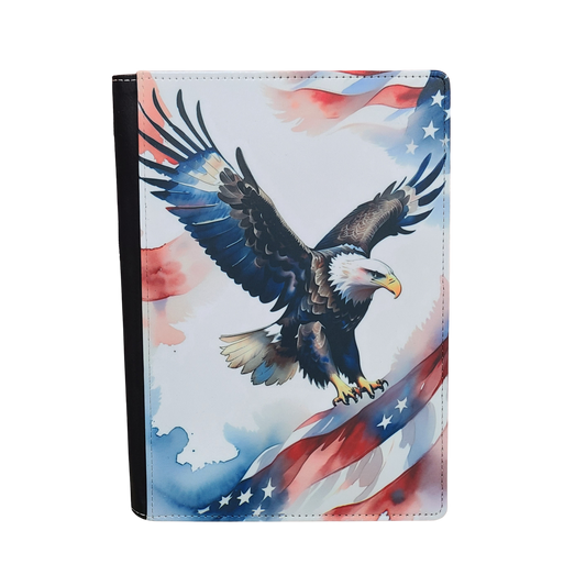 Eagle American Flag Journal, Watercolor