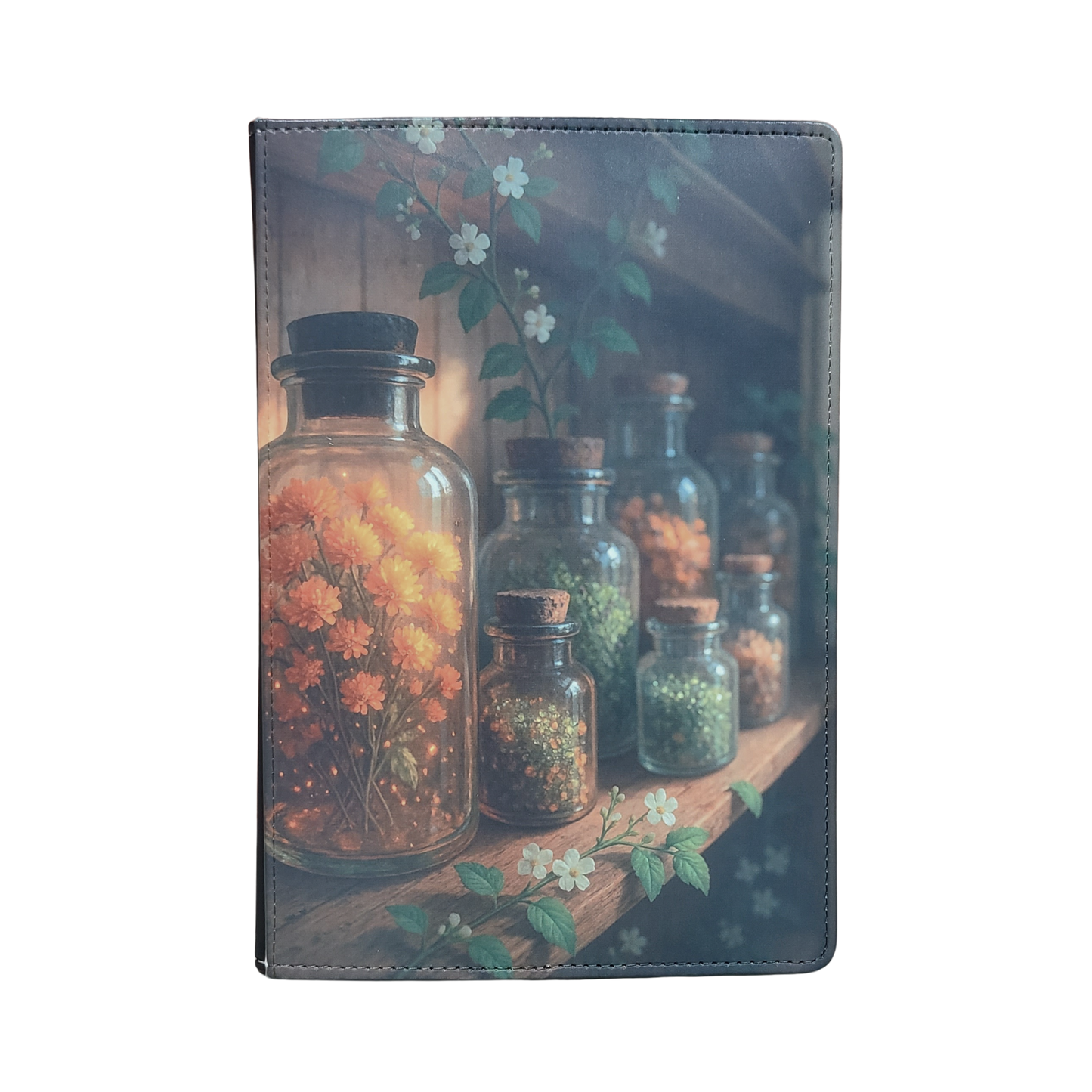 Witch Potion Herbs Journal