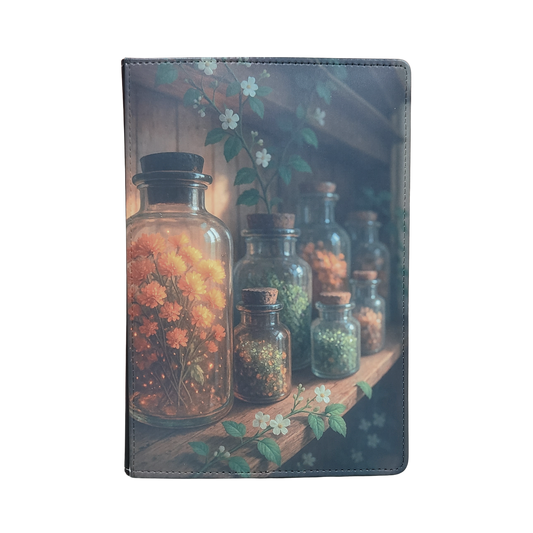 Witch Potion Herbs Journal