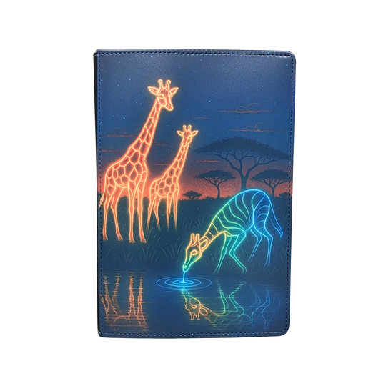 Starlight Stroll Giraffe Light Art Journal