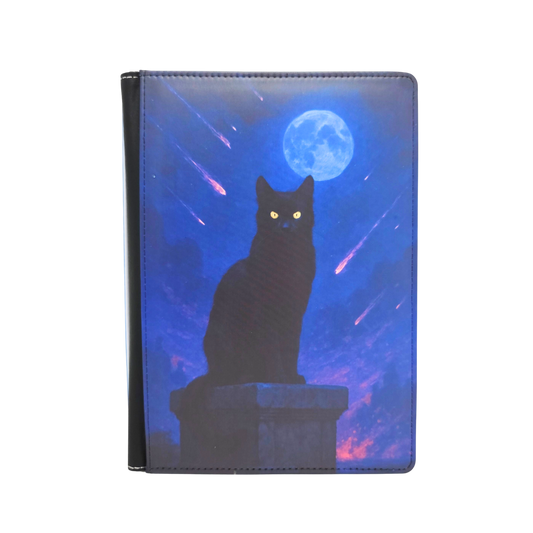 Midnight Blue Cat Journal
