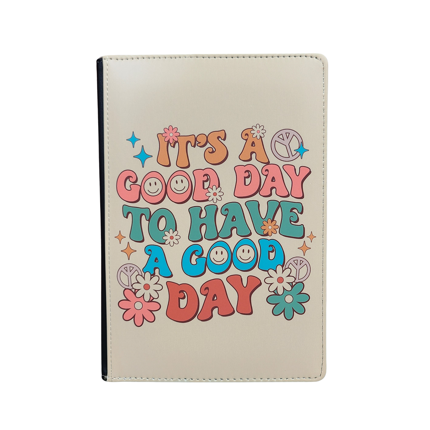 Happy Good Day Journal, Good Vibes Boho