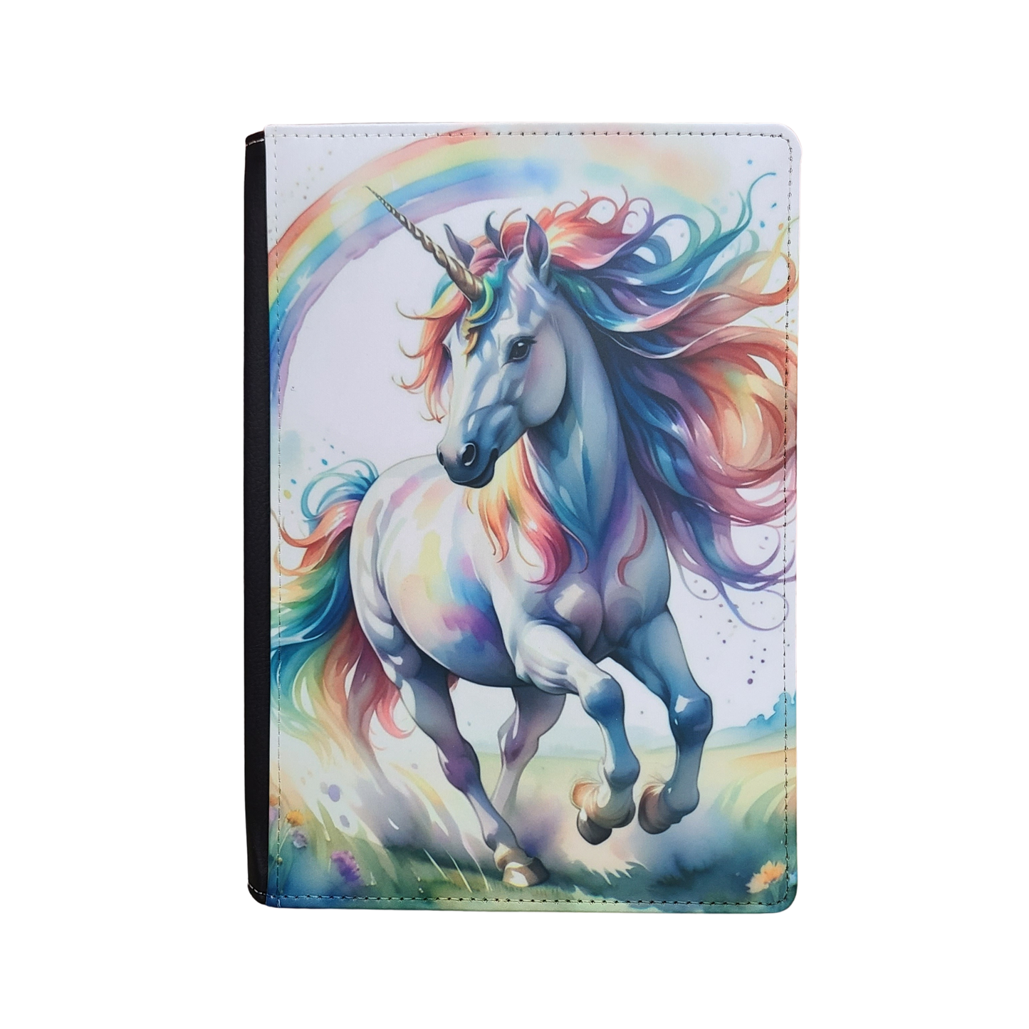Watercolor Unicorn Rainbow Journal