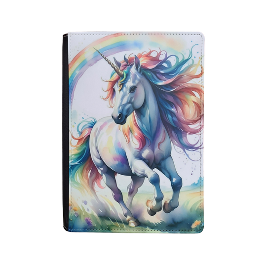 Watercolor Unicorn Rainbow Journal