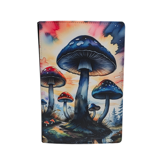 Mushroom Path Watercolor Journal