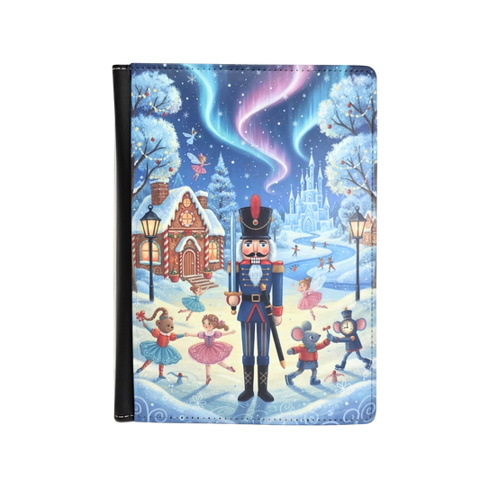 Nutcracker Winter Holiday Journal