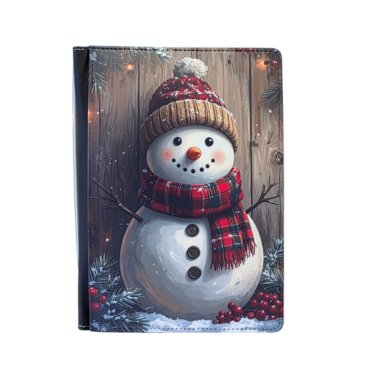 Snowman Rustic Winter Journal