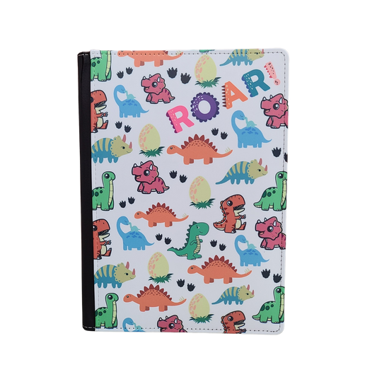 Colorful Dinosaur Journal