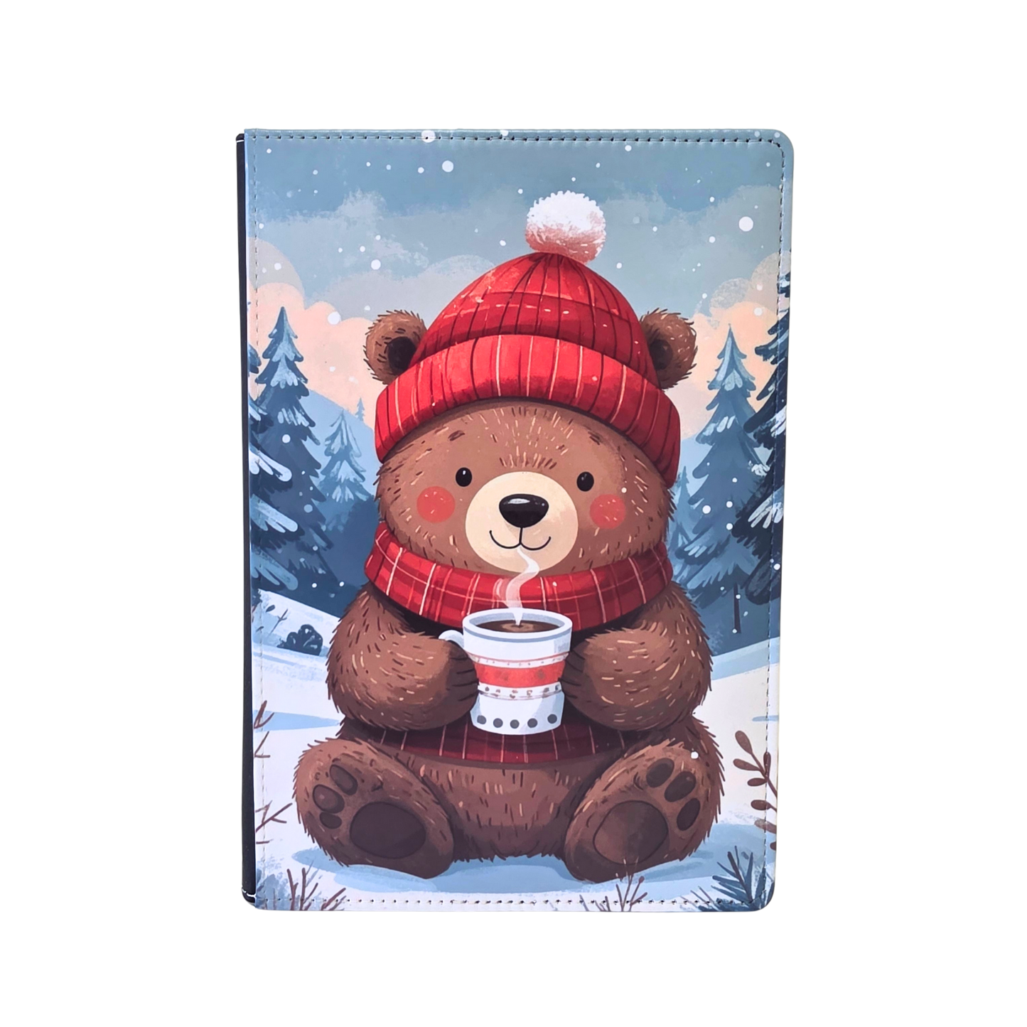 Cozy Winter Bear Journal