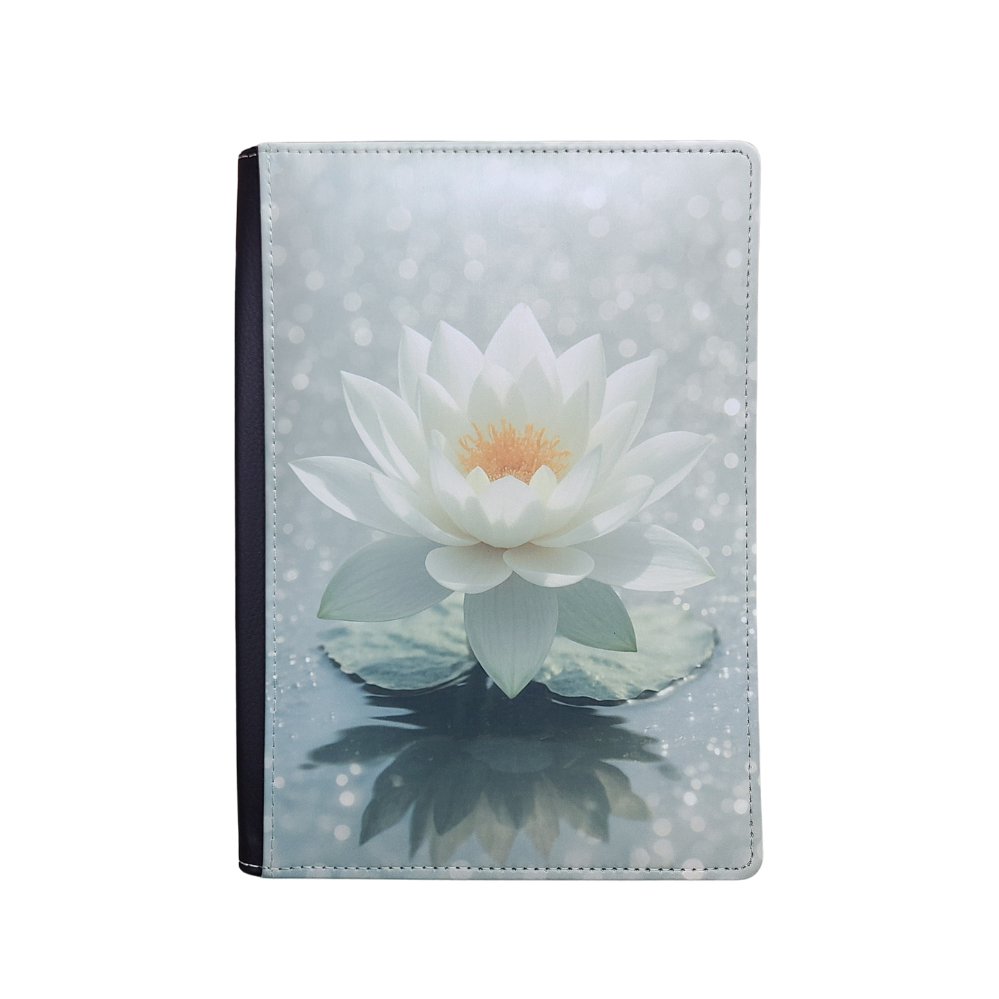 White Lotus Flower Journal