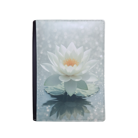 White Lotus Flower Journal