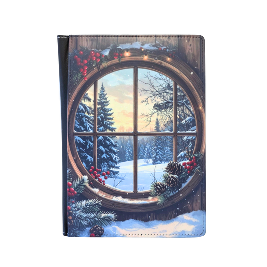 Winter Window Rustic Journal