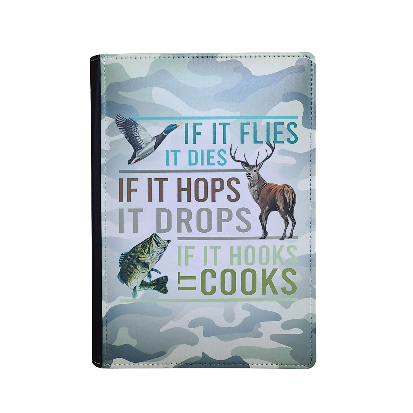 Hunting and Fishing Journal, Camo Journal