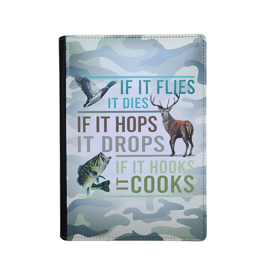 Hunting and Fishing Journal, Camo Journal