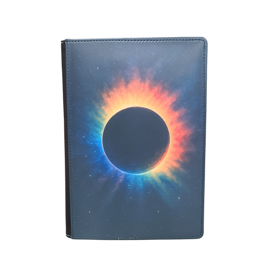 Ring of Fire Journal, Solar Eclipse, Rainbow Eclipse
