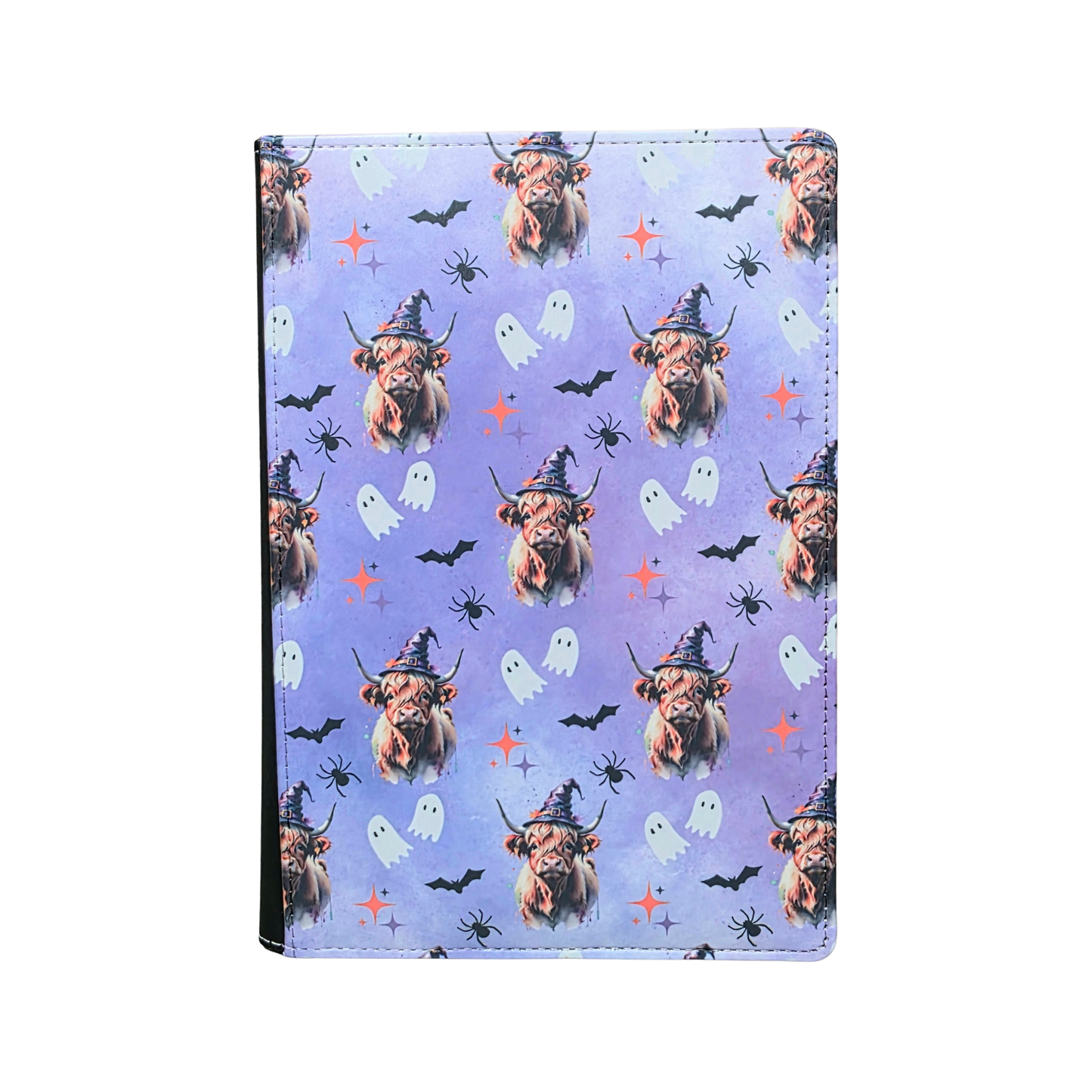 Halloween Highland Cow Journal