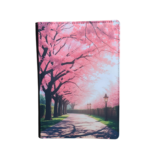Cherry Blossom Journal, Floral Path