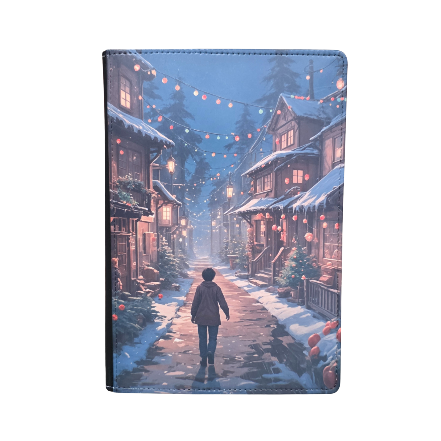 Warm Tidings and Cheer Christmas Journal