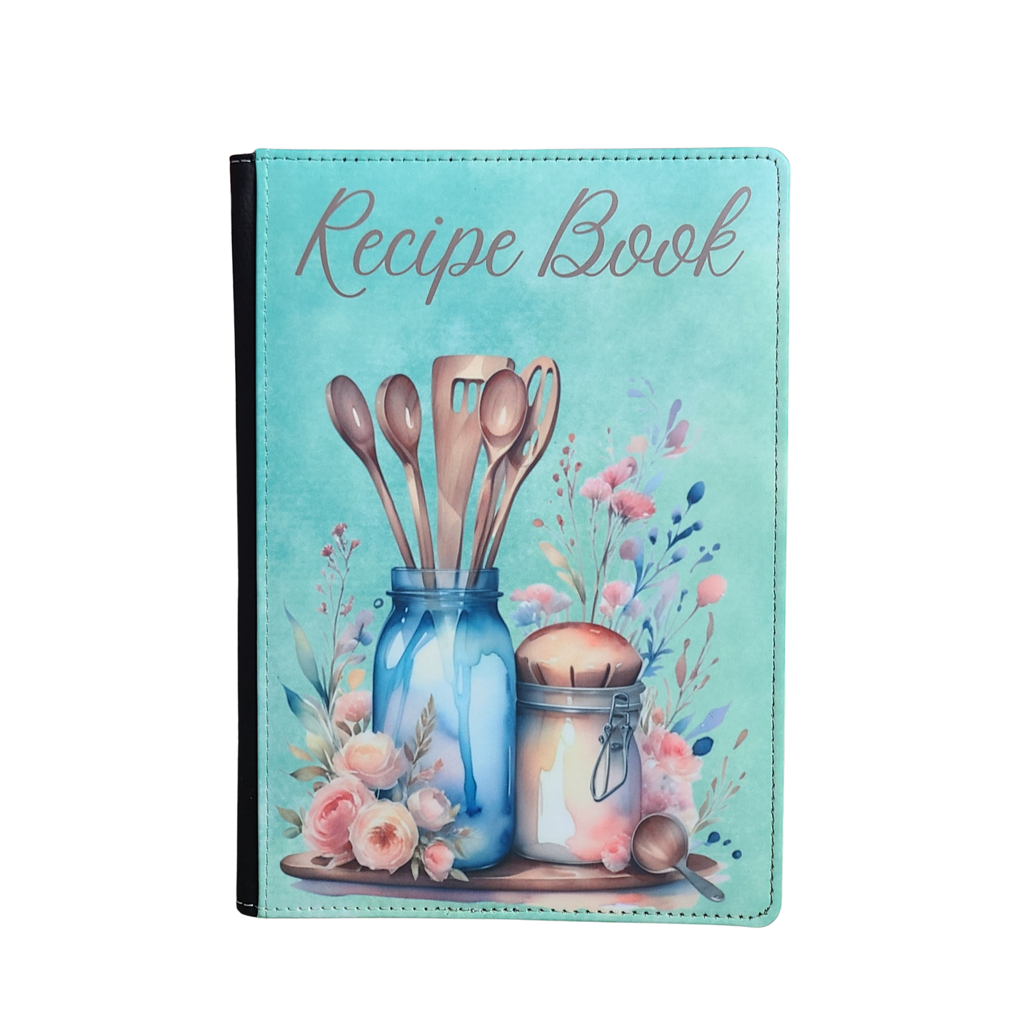 Watercolor Cooking Journal, Recipe Journal