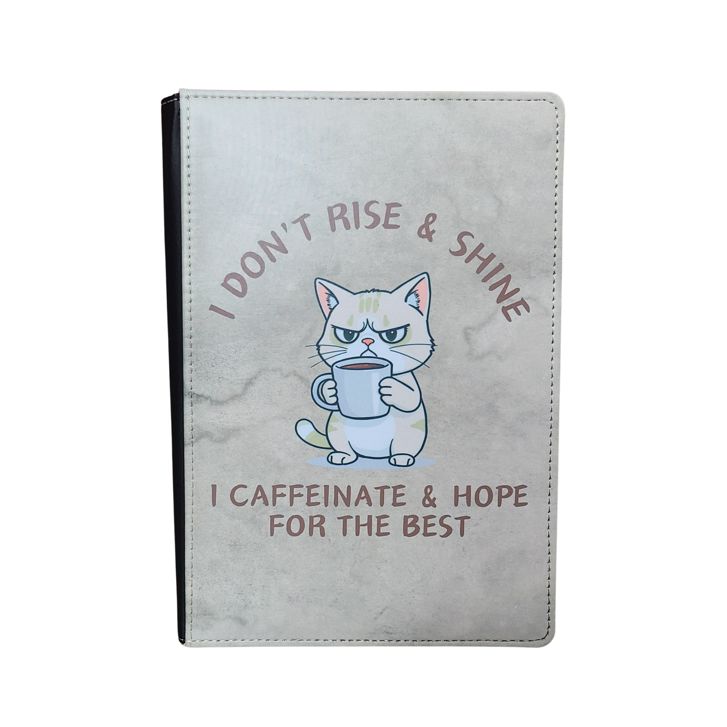 Grumpy Cat Coffee Journal, Sarcastic Notebook