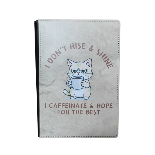 Grumpy Cat Coffee Journal, Sarcastic Notebook