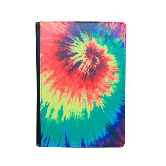 Tie Dye Hippie Colorful Swirl Journal