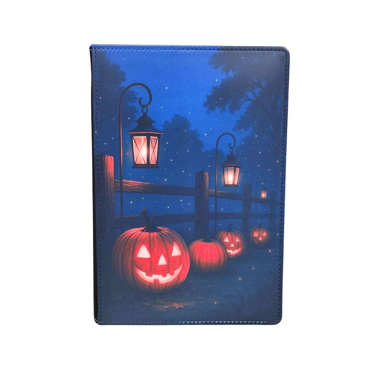 Pumpkin Trail Halloween Journal
