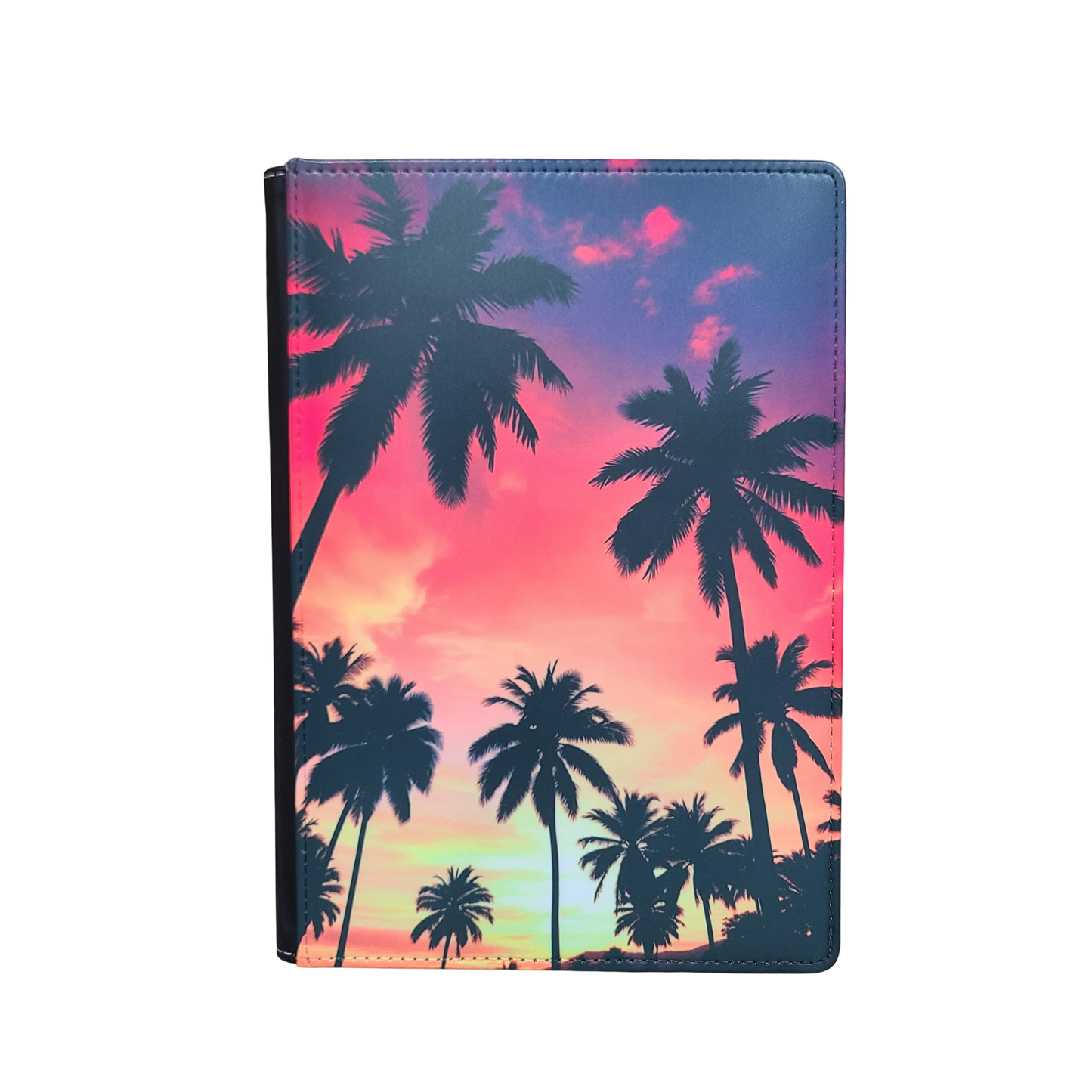 Palm Tree Sunset Journal